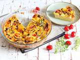 Quiche au Mascarpone