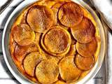 Tarte tatin aux navets & curcuma