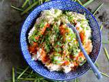 Tartinade de fromage frais à la chair de crabe