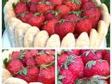 Charlotte Fraise Poire