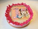 Entremet fruit rouge, Minnie