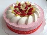 Entremet Vanille Fraise