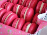 Macaron à la vanille