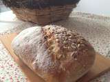 Pain de compagne aux fruits secs