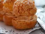 Paris Brest à la mousseline praliné