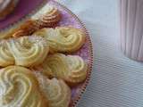 Petits Biscuits au citron