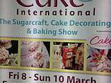 Salon Cake International, Manchester