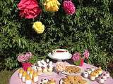 Sweets Table printannière