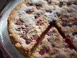 Tarte Framboises-Groseilles