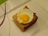 Mini croque-madame