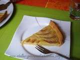 Tarte amandine aux poires