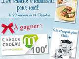 Concours photo culinaire sur le site Mathon : les sablés s'habillent pour Noel