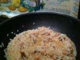 Du Risotto tout simple aux champignons