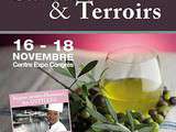 Salon Saveurs et Terroirs en Méditerranée avec Babette De Rozieres