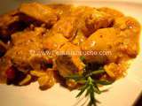 Blancs de Poulet aux Amandes