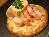 Blinis aux Crevettes & Ciboulette