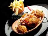 Boulettes De Poulet Tex Mex