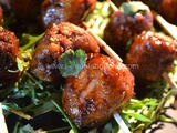 Boulettes De Thon Teriyaki