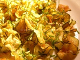 Chips De Courgette