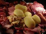 Choucroute de Bolets & Choux Rouges