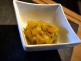 Chutney Mangue & Piments Verts