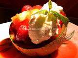 Coupe de Fruits au Mascarpone