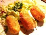 Croquettes Boeuf/Poulet-Croquetas