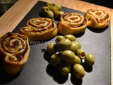 Feuilletés Escargots À l'Olivade Et Au Jambon Aux Herbes