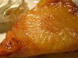 Fine Tatin d'Ananas au Gingembre