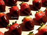 Fraises au Chocolat