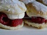 Hamburger aux Framboises ou aux Fraises