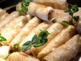 Nems Au Saumon Et Aux Crevettes