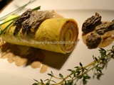 Omelette Au Jambon Sauce Aux Morilles