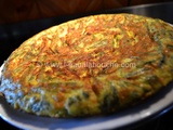 Omelette Aux Haricots Verts