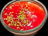 Panna Cotta Aux Fraises