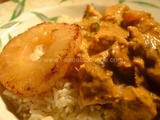 Poulet au Curry Ananas & Citron Vert