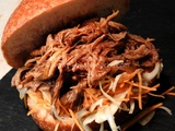 Pulled Pork-Effiloché de Porc