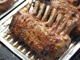 Rack d'Agneau Grillé aux Épices