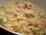 Risotto au Lard & Petits Pois