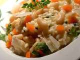 Risotto aux Lingots