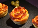 Rose Au Chorizo Et Au Cheddar