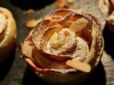 Rose Sablée Aux Pommes À La Confiture De Figues