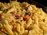 Salade De Penne Au Thon