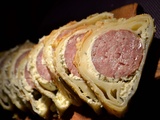 Saucisse De Morteau Feuilletée Au Roulé Aux Fines Herbes