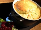 Soufflé au Comté et à la Morteau