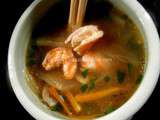 Soupe aux Crevettes