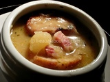 Soupe Campagnarde Oignons Lard Et Patates