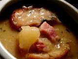 Soupe Campagnarde Oignons Lard & Patates