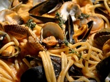 Spaghettoni Aux Fruits De Mer Coques, Vongoles Verace, Moules Bouchot