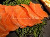 Suprême de Saumon en Gravlax